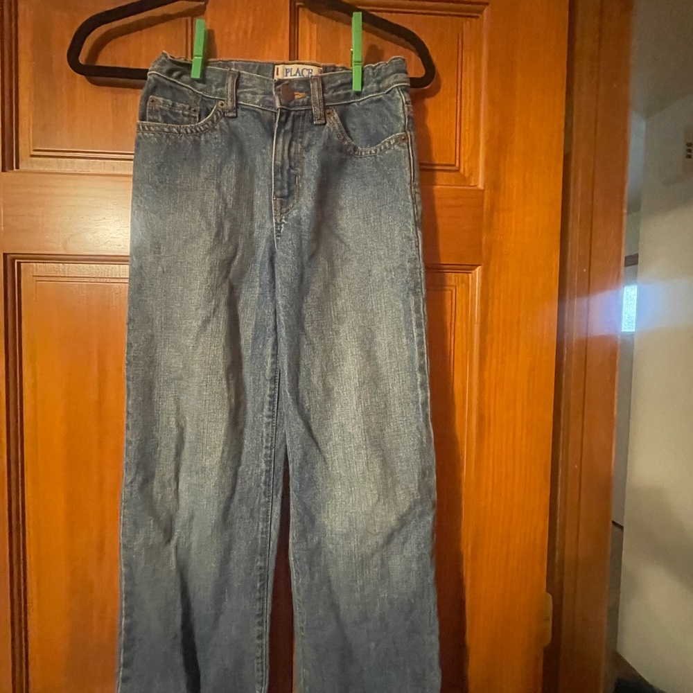 The Children's Place Classic Denim Pants size 8 slim